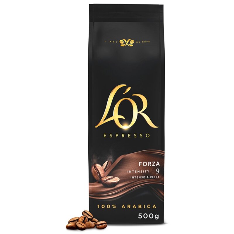 Kawa ziarnista L'OR Espresso Forza 0.5 kg