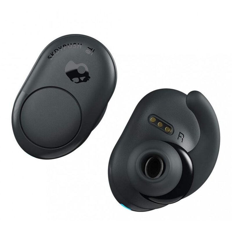 Słuchawki dokanałowe SKULLCANDY Push International Szary