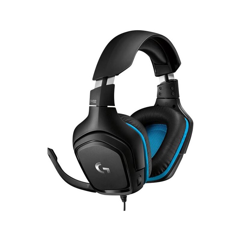 Słuchawki LOGITECH G432 Nauszne, Dźwięk przestrzenny
