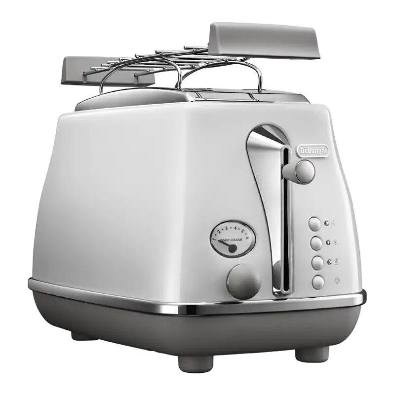DeLonghi Icona Capitals CTOC2103.W Ruszt do bułek Rozmrażanie 900W