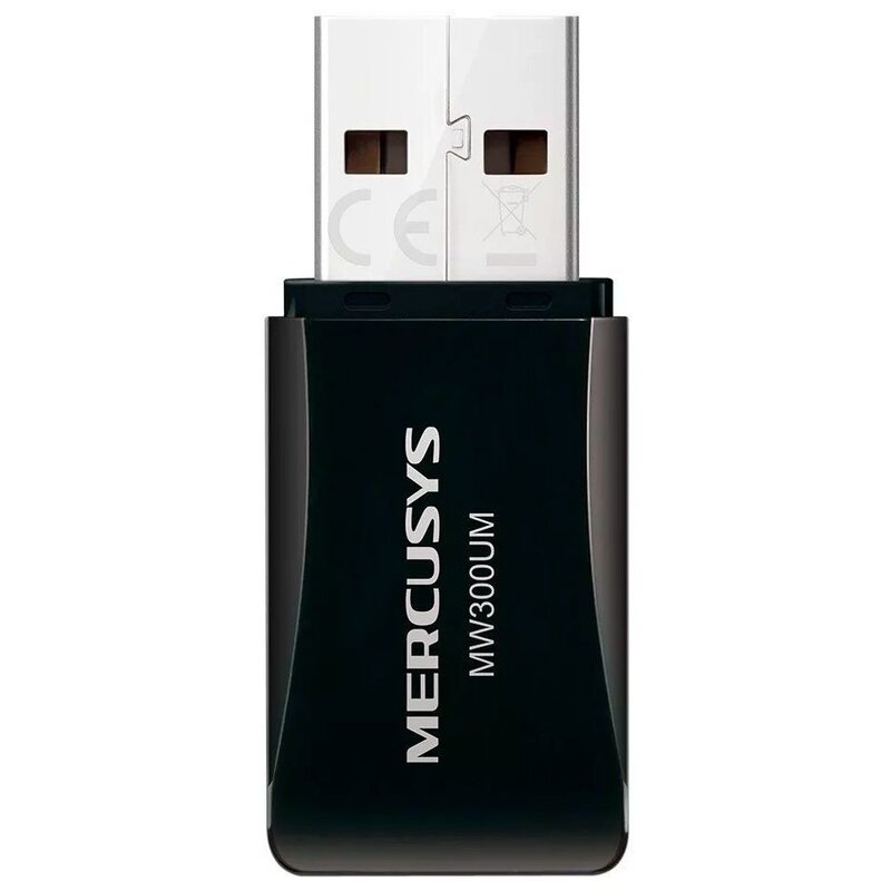 Mercusys MW300UM Czarny