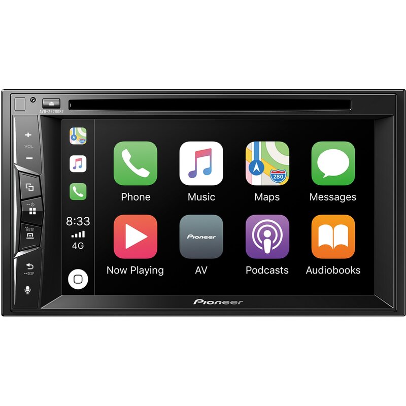 Pioneer AVH-Z2200BT z DVD/CD/USB 6,2" 4x50W Bluetooth
