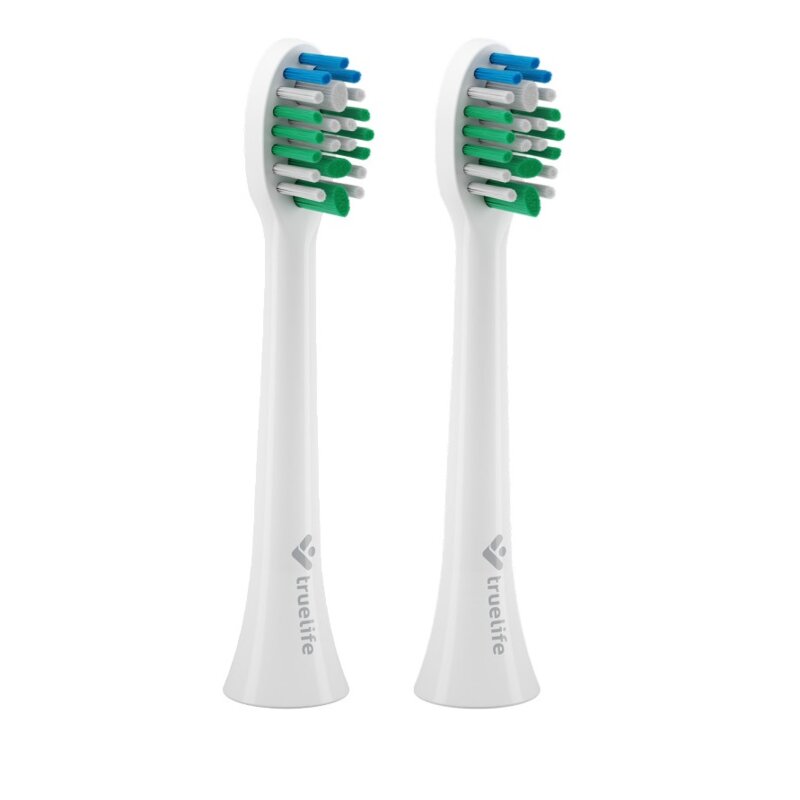 Końcówka szczoteczki TRUELIFE SonicBrush Compact Biało-zielony (2 szt.)