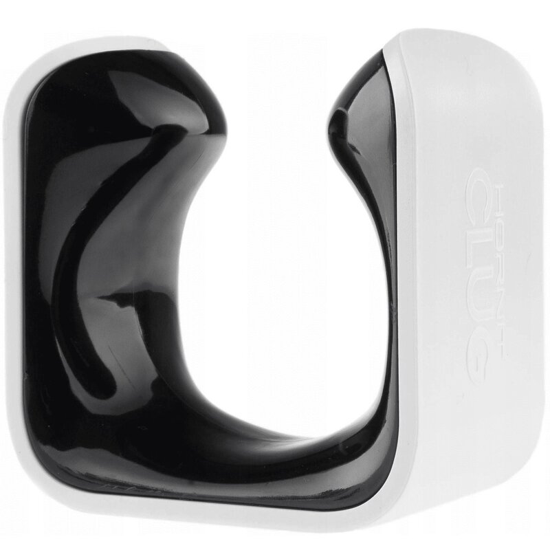 Wieszak rowerowy HORNIT Clug Roadie S Czarno-biały