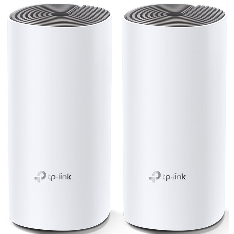 Router TP-LINK Deco E4 2.4 / 5 GHz (DualBand), Wi-Fi Mesh (2 szt.)
