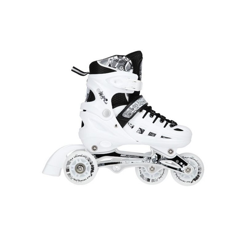 Łyżworolki NILS EXTREME NH10905 4w1 (rozmiar 31-34)