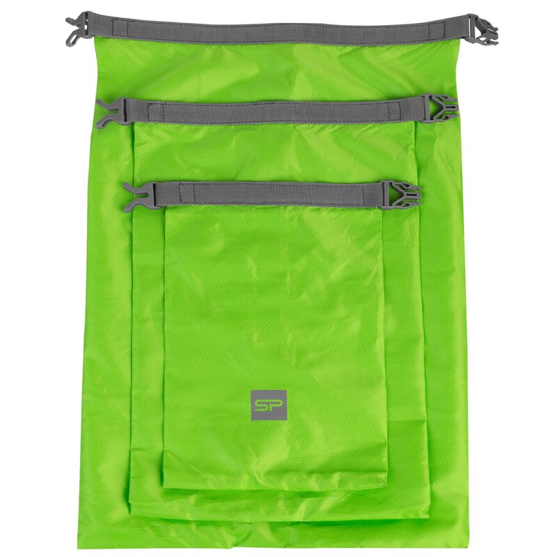 Worek SPOKEY Dryset Zielony (3 szt.)
