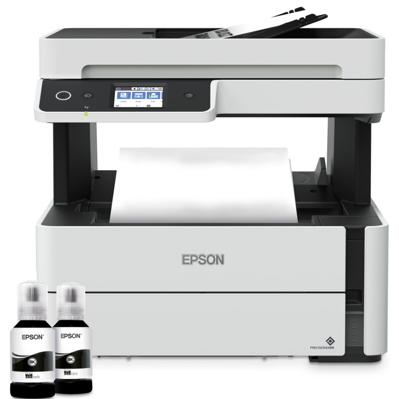 Urządzenie wielofunkcyjne EPSON EcoTank M3170 Automatyczny druk dwustronny, Wi-Fi