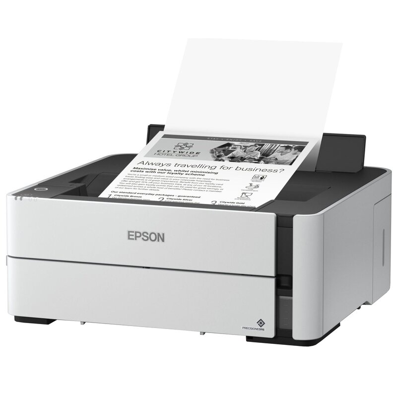 Drukarka EPSON EcoTank M1170 Automatyczny druk dwustronny, Wi-Fi