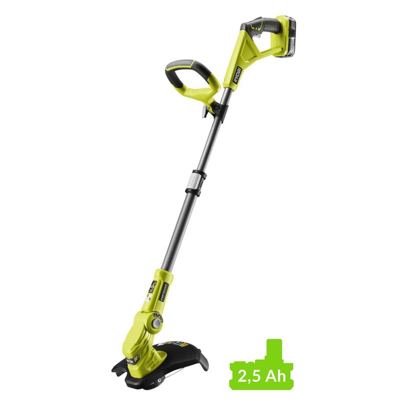 Podkaszarka 25/30 cm akumulatorowa 18V ONE+™ w zestawie z  akumulatorem 2.5Ah i ładowarką