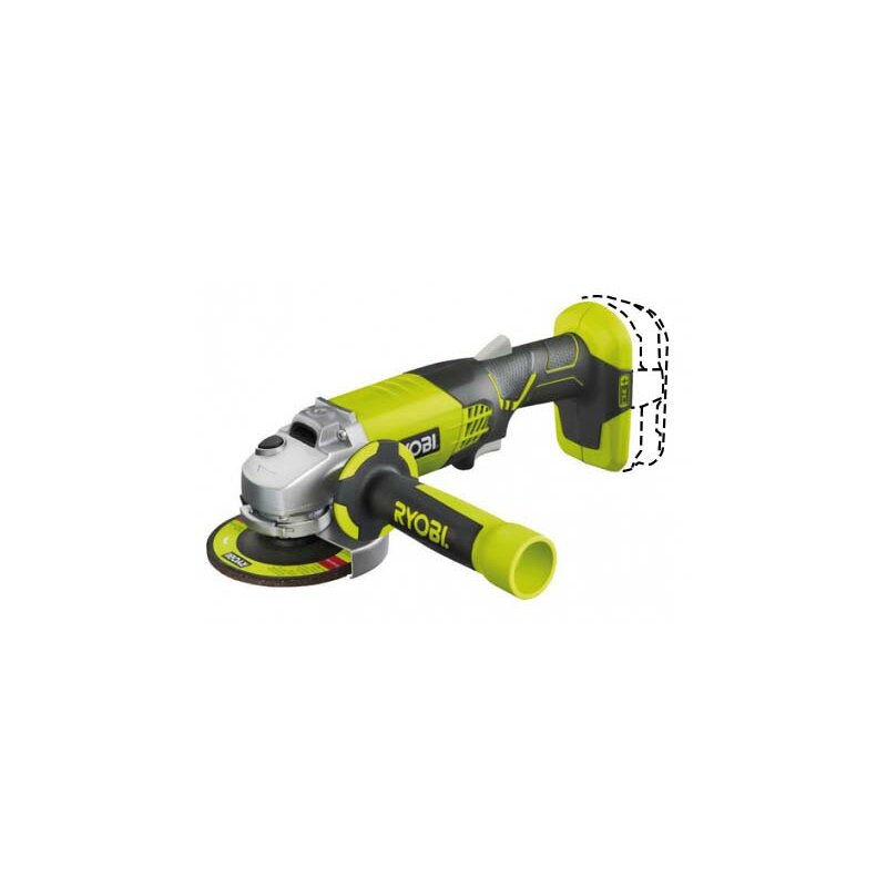Szlifierka kątowa akumulatorowa RYOBI R18AG-0