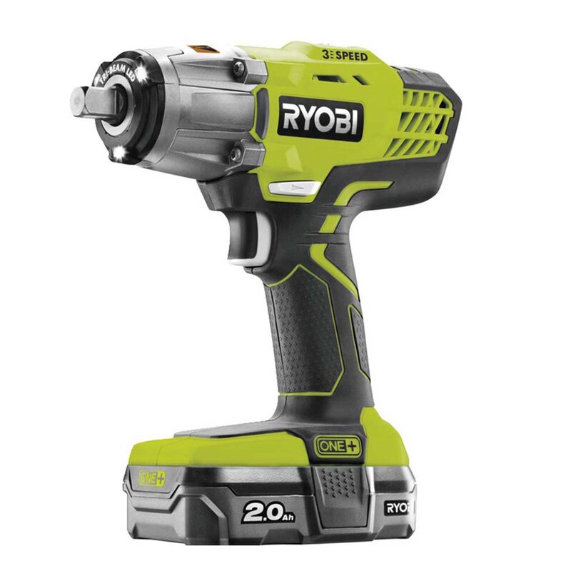 Klucz udarowy RYOBI R18IW3-120S