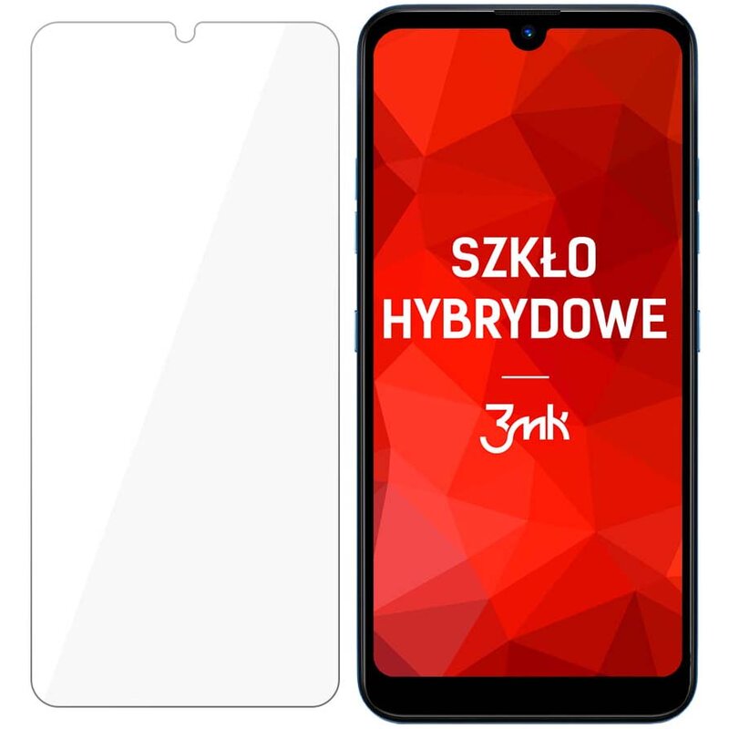 Szkło hybrydowe 3MK Flexible Glass do Samsung Galaxy A20E