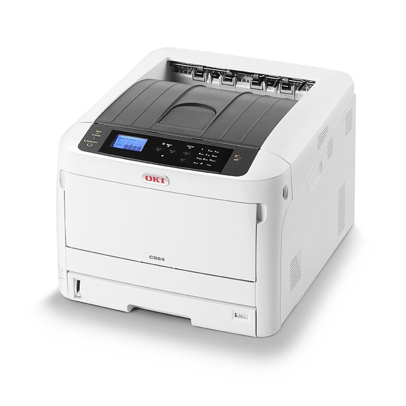 OKI C824dn Biały
