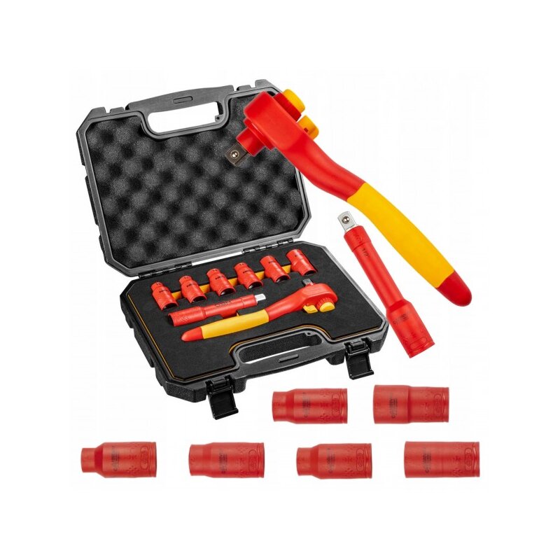 Zestaw kluczy nasadowych NEO TOOLS 01-307 (8 elementów)