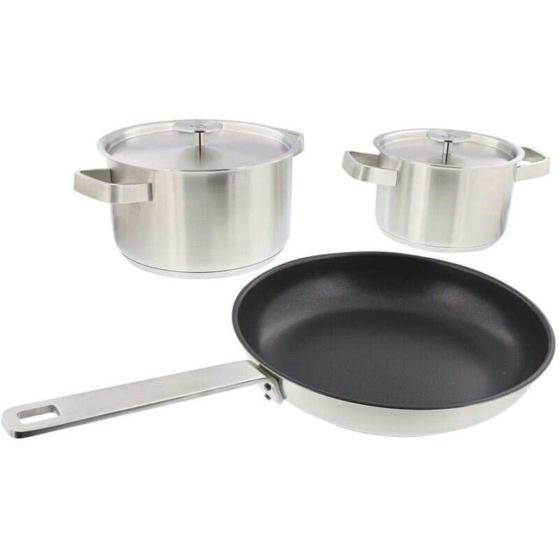 Zestaw garnków ELECTROLUX E3SS (5 elementów)