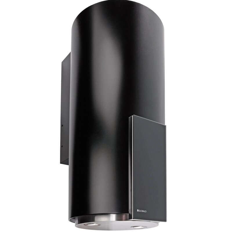 Okap GLOBALO Roxano 39.1 Czarny 485m3/h 63dB klasa B