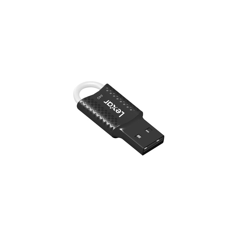 Pendrive LEXAR JumpDrive V40 64GB, USB 2.0, Odczyt 150 MB/s, Zapis 40 MB/s