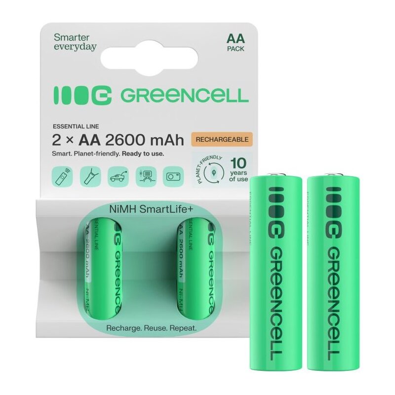 Green Cell GR05 AA 2600mAh 2szt.