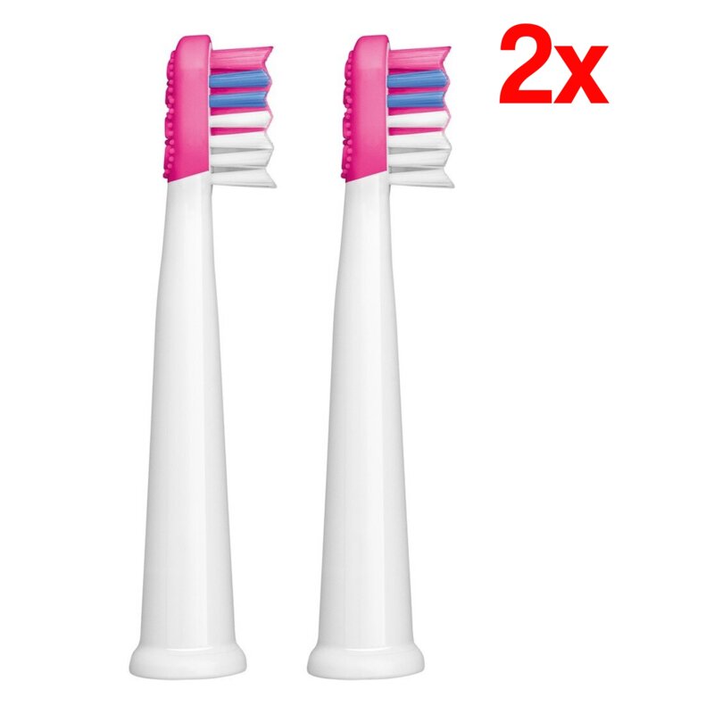 Oryginalna końcówka szczoteczki SENCOR SOX 013RS (2 szt.) (Idealna dla dzieci)