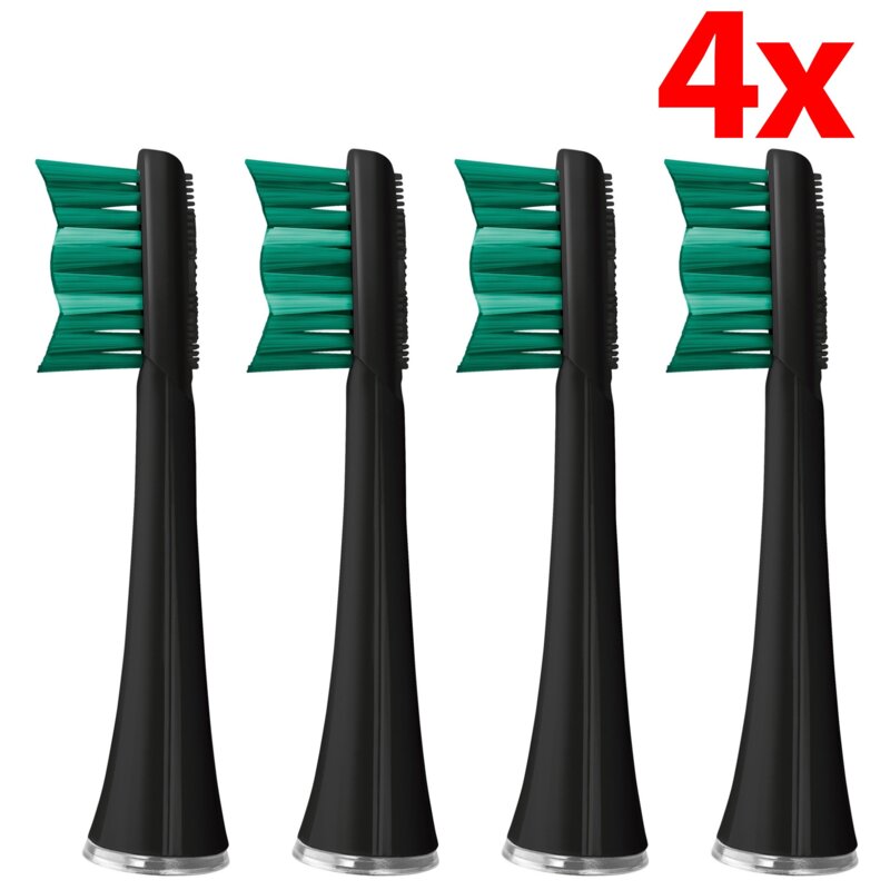 Oryginalna końcówka szczoteczki SENCOR SOX 004BK (4 szt.) (Silikonowa wkładka)