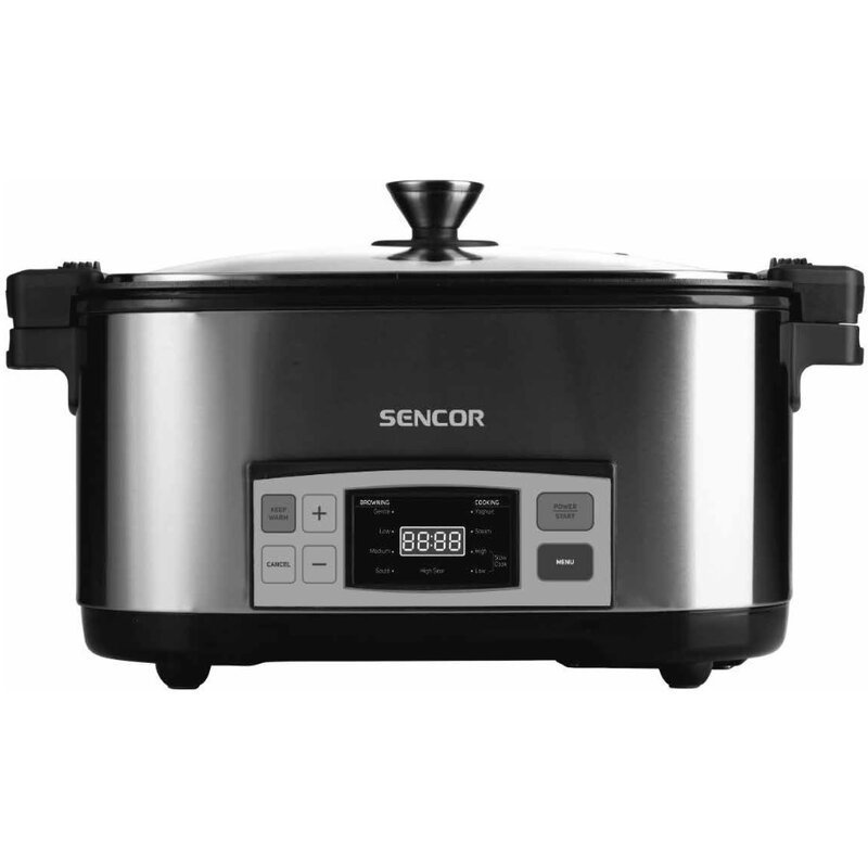 Sencor SPR 5500SS 1350W 6l Kosz do gotowania na parze