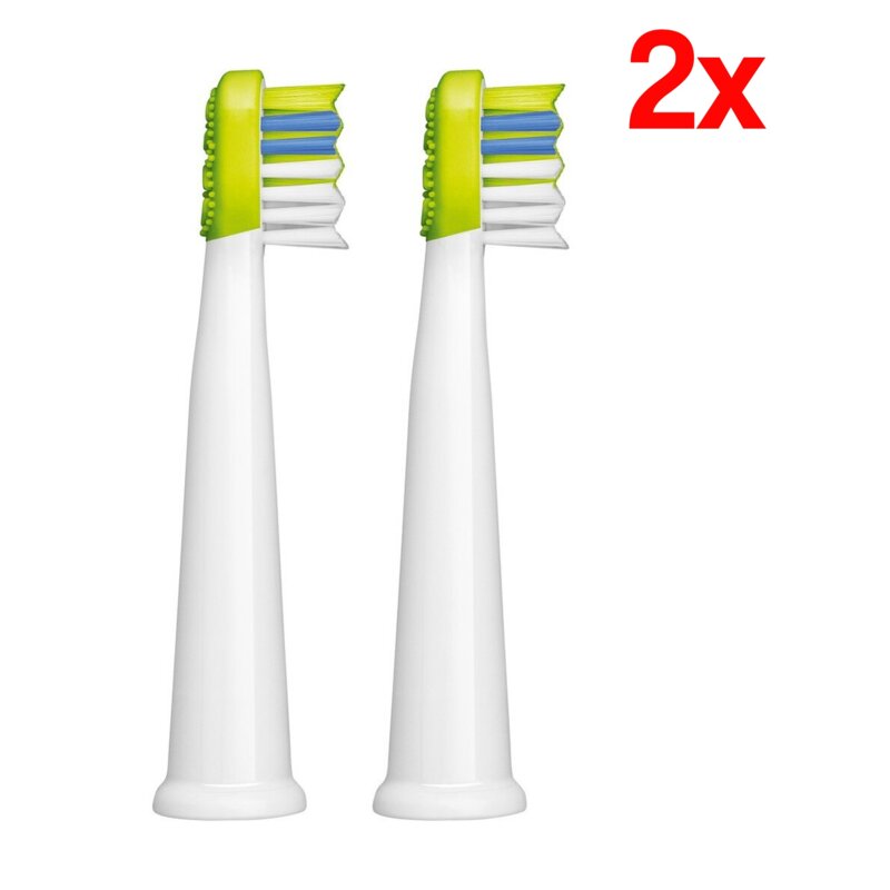 Oryginalna końcówka szczoteczki SENCOR SOX 014GR (2 szt.) (Idealna dla dzieci)