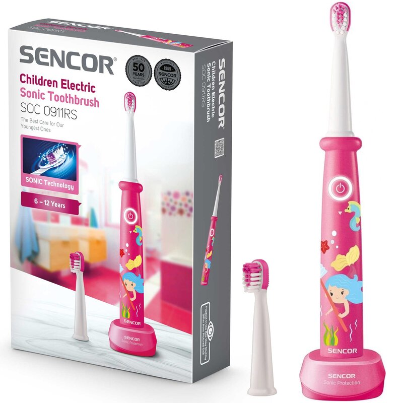 Szczoteczka soniczna SENCOR SOC 0911RS Różowy