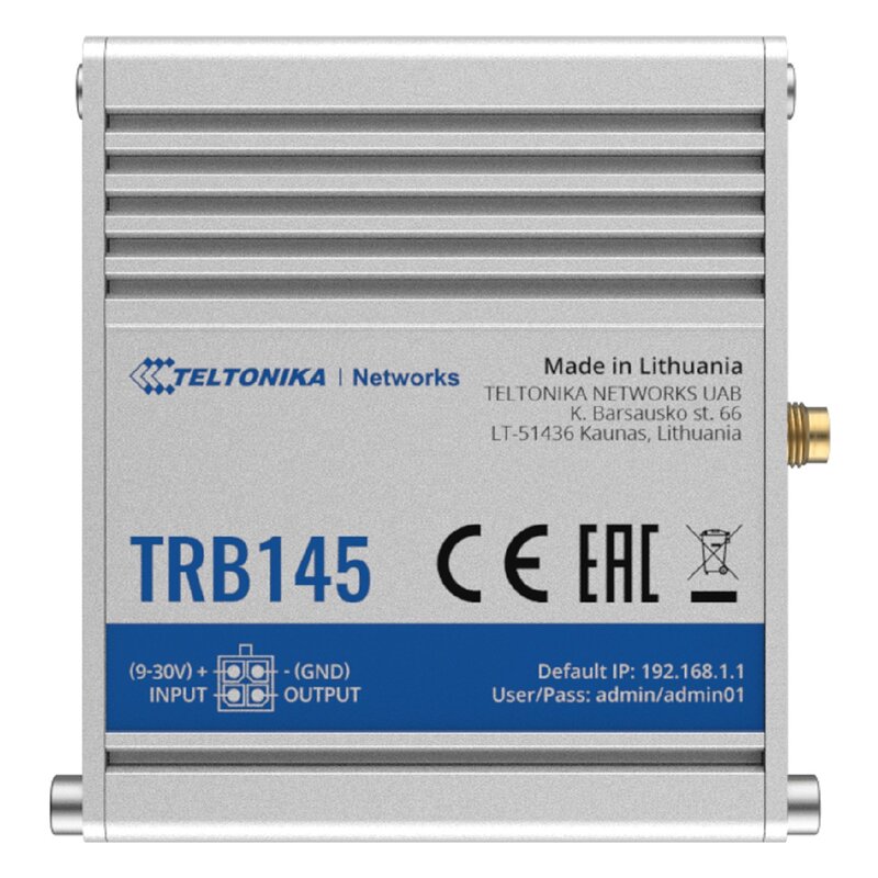 Router TELTONIKA TRB145 Gniazdo SIM