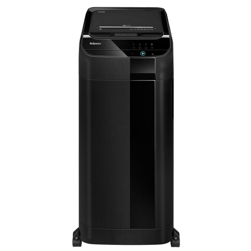Niszczarka FELLOWES Automax 550C 83 L, P-4, Ścinki, Automatyczny Start/Stop, Funkcja cofania