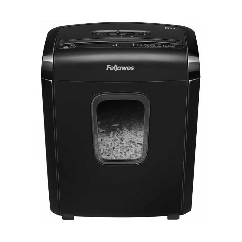 Niszczarka FELLOWES 6M 13 L, P-4, Ścinki, Automatyczny Start/Stop, Funkcja cofania