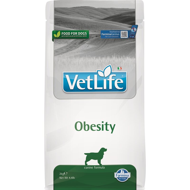 Karma dla psa FARMINA Vet Life Obesity 2 kg