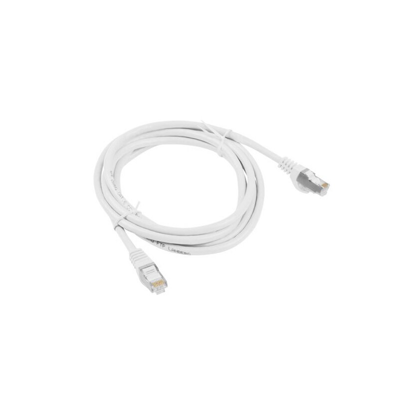 Kabel RJ-45 - RJ-45 LANBERG PCF6-10CC-0050-W 0.5 m