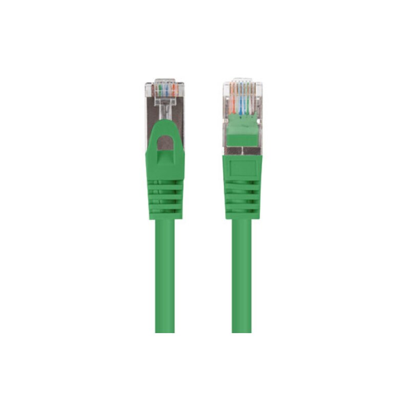 Kabel RJ-45 - RJ-45 LANBERG PCF6-10CC-0025-G 0.25 m