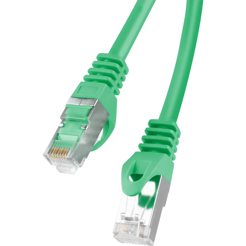 Kabel RJ-45 - RJ-45 LANBERG PCF6-10CC-0150-G 1.5 m