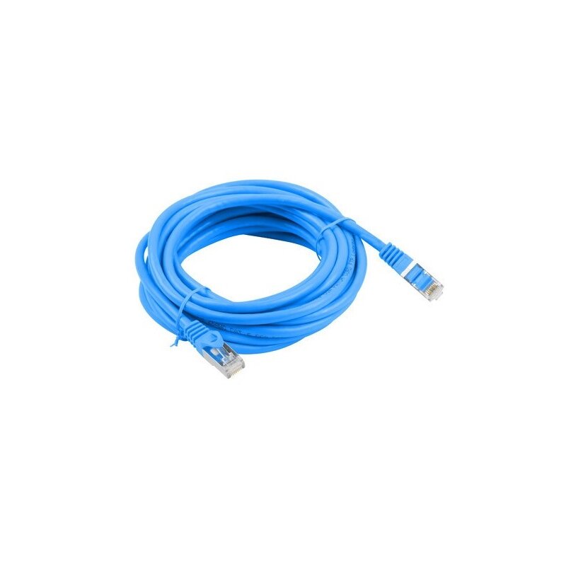 Kabel RJ-45 - RJ-45 LANBERG PCF6-10CC-1000-B 10 m