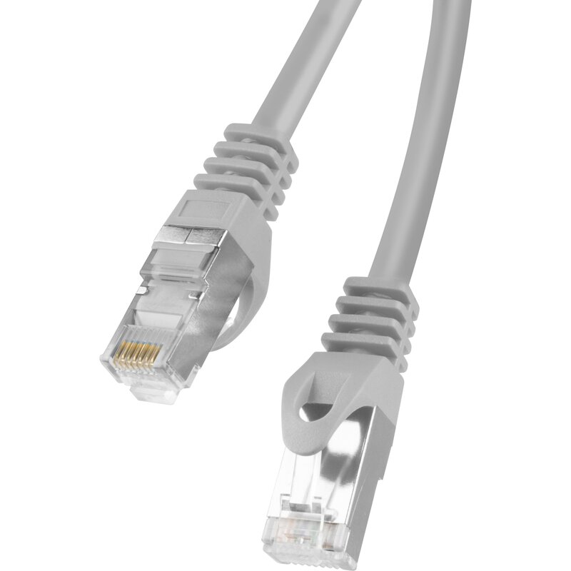 Lanberg PCF6-10CC-1500-S 15m Szary
