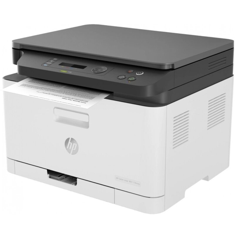 HP LaserJet 178nw Drukarka laserowa kolor WiFi skaner kopiarka tonery INQ