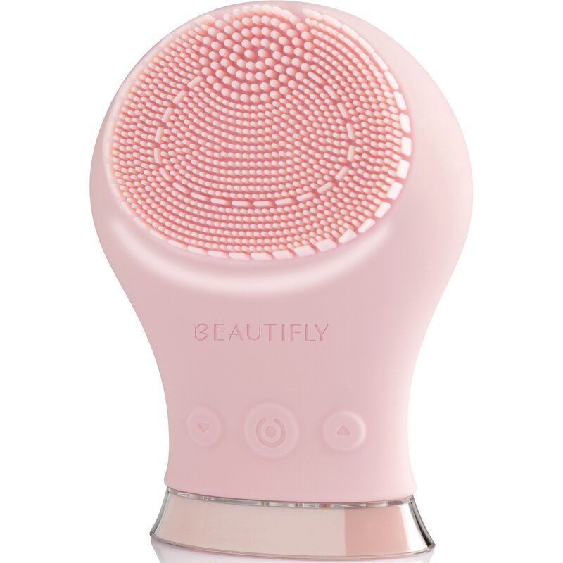 Szczoteczka soniczna do twarzy BEAUTIFLY B-Fresh Różowy