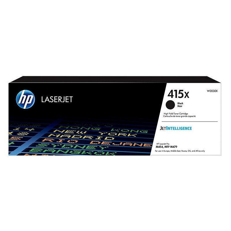 Toner HP LaserJet 415X Czarny