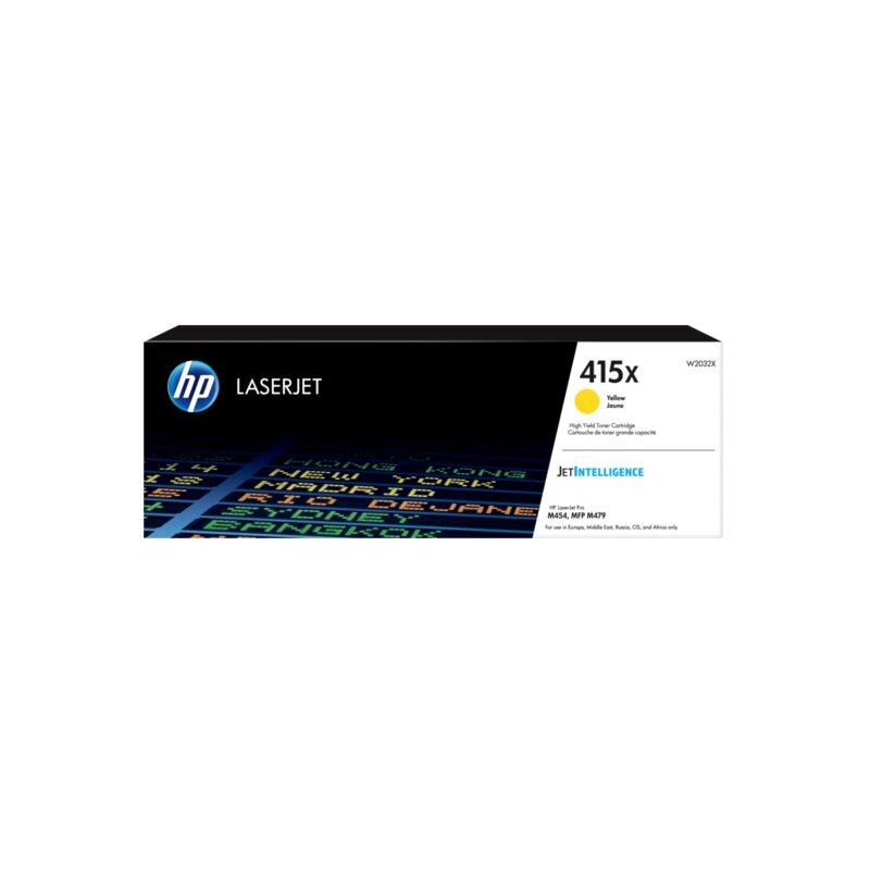 Toner HP 415X Żółty