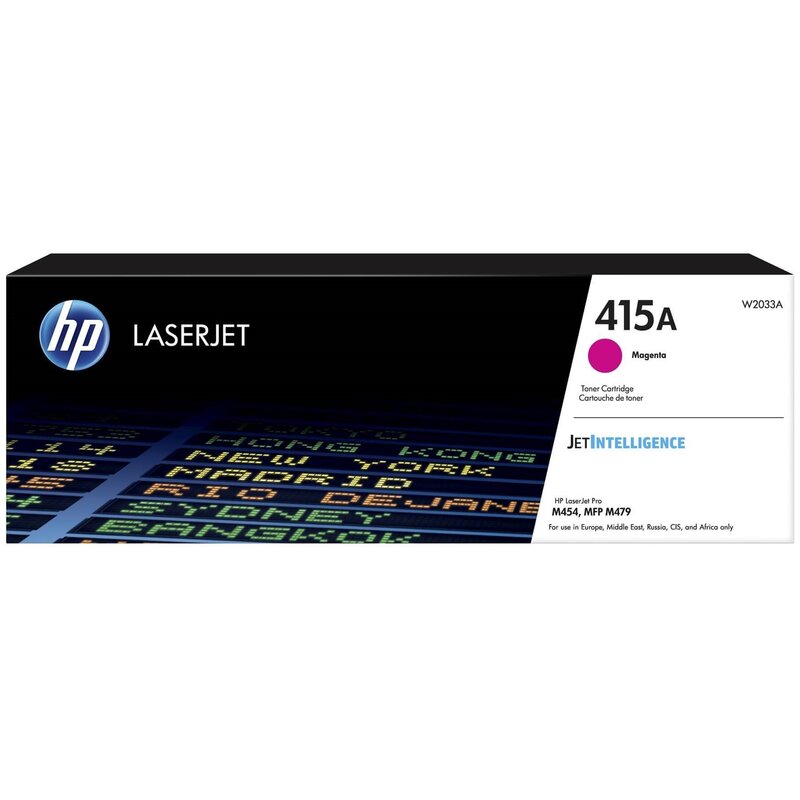 HP 415A magenta 2100str.