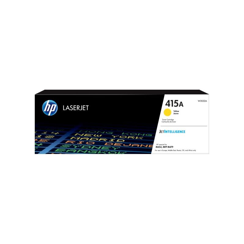 Toner HP 415A Żółty