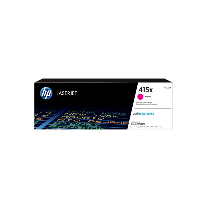 Toner HP 415X Purpurowy