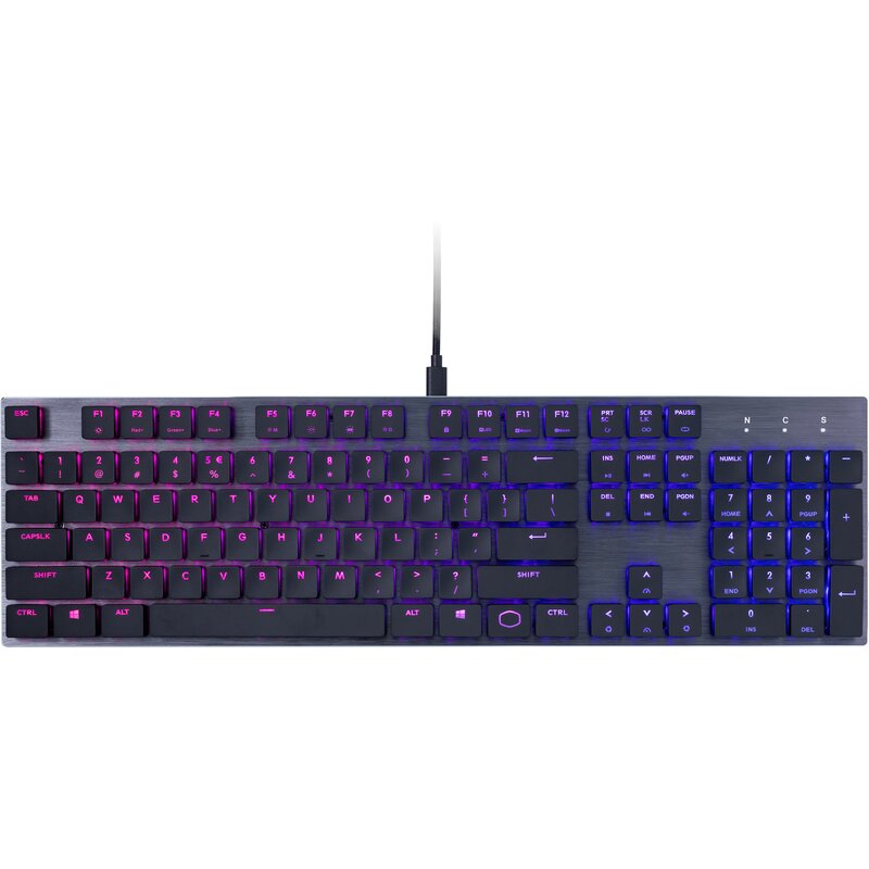 Klawiatura COOLER MASTER SK650 Cherry MX Red