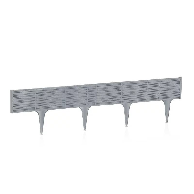 Obrzeże ogrodowe PROSPERPLAST Garden Border IBWI-405U Szary