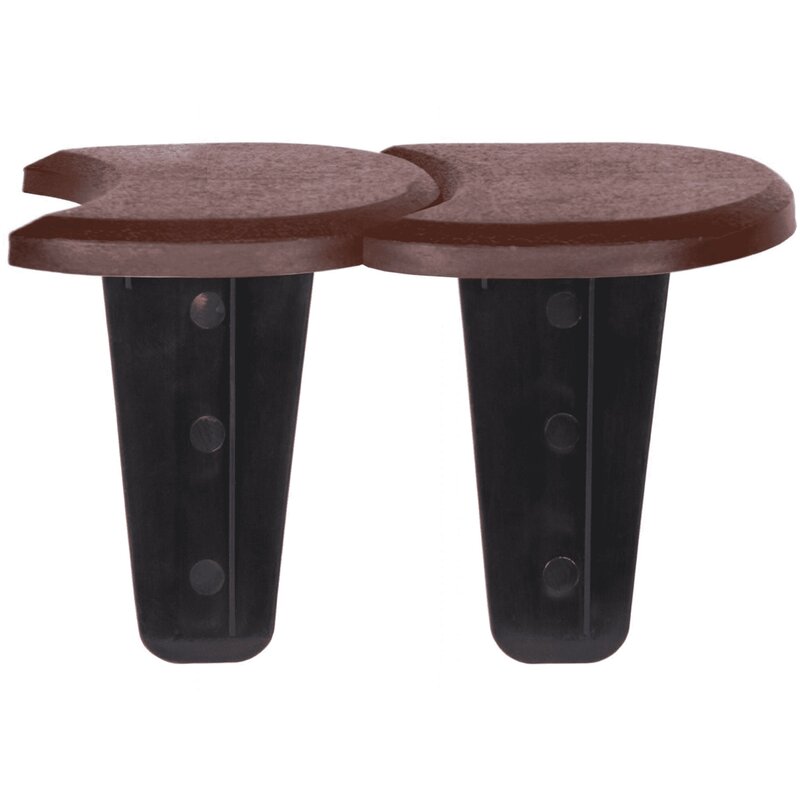 Palisada PROSPERPLAST IPAK2-R222 Brązowy