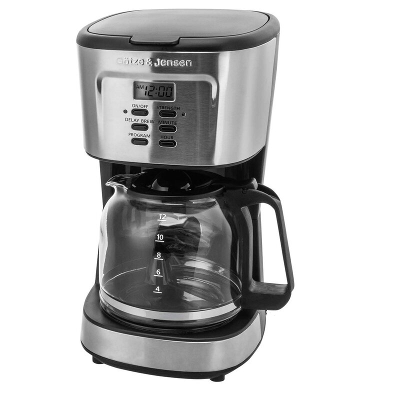 Ekspres GÖTZE & JENSEN CM600X Srebrny