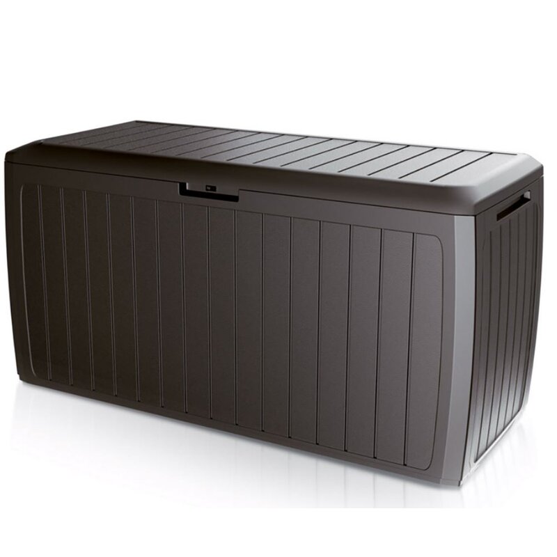 Skrzynia ogrodowa PROSPERPLAST Boxe Board MBBD290-440U 290L Brązowy