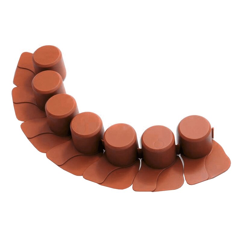 Palisada PROSPERPLAST IPAL7-R624 Terakota